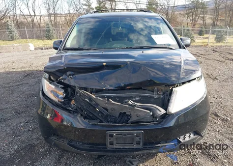 2011 Honda Odyssey Ex-L из США, поврежденный, VIN 5FNRL5H6XBB032303